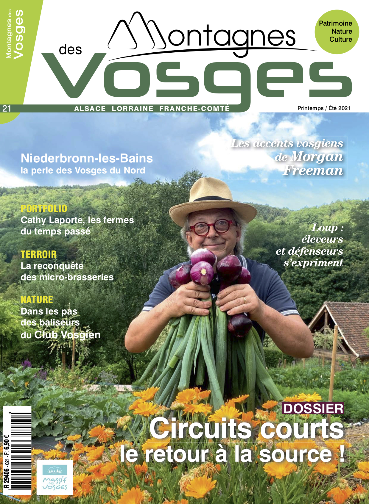 Magazine Montagnes des vosges - Montagnes des Vosges été 2021 est paru !