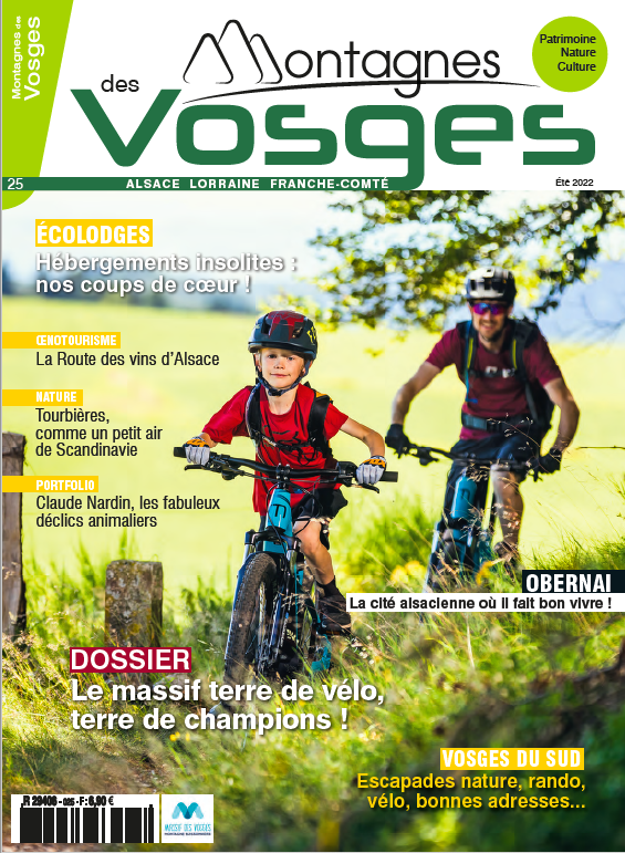 Montagnes des Vosges - C’est l’été ! Le magazine est en vente !