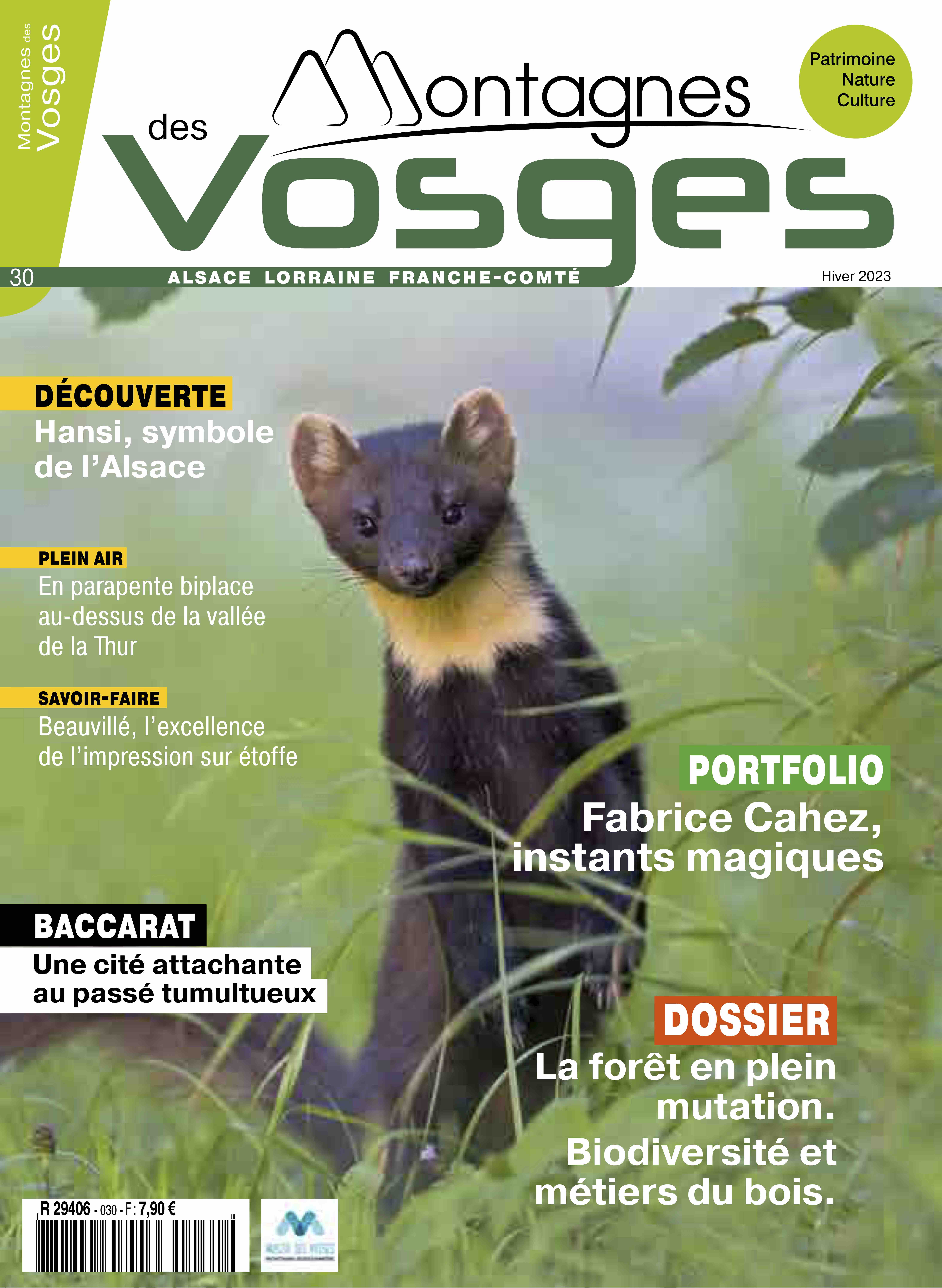 Montagnes des Vosges - Le numéro d’automne est en vente !