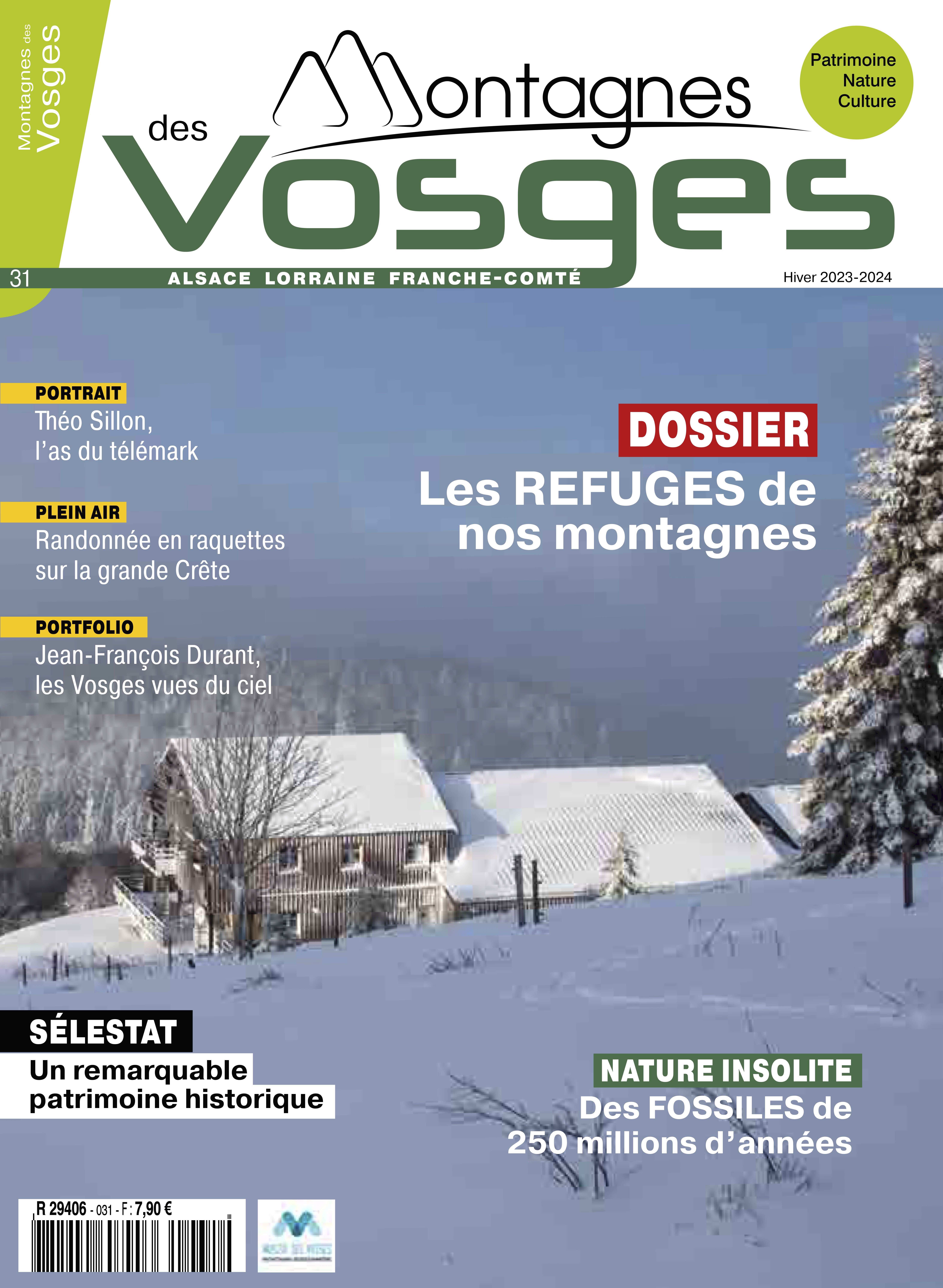 Magazine Montagnes des vosges - LE MAGAZINE HIVER 2023/2024 EST EN VENTE